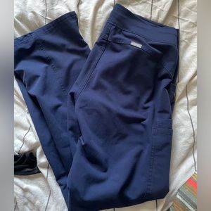 Figs navy pants